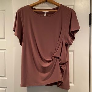 Leith Front Twist Top